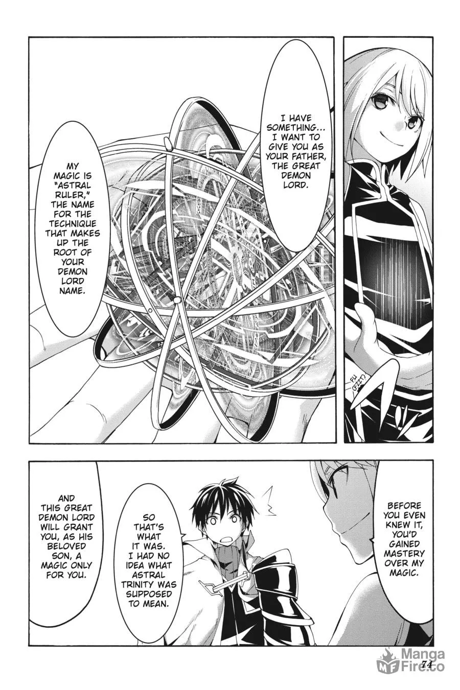 Read Trinity Seven: The Seven Magicians chapter 99 image 9 on Lezhin
