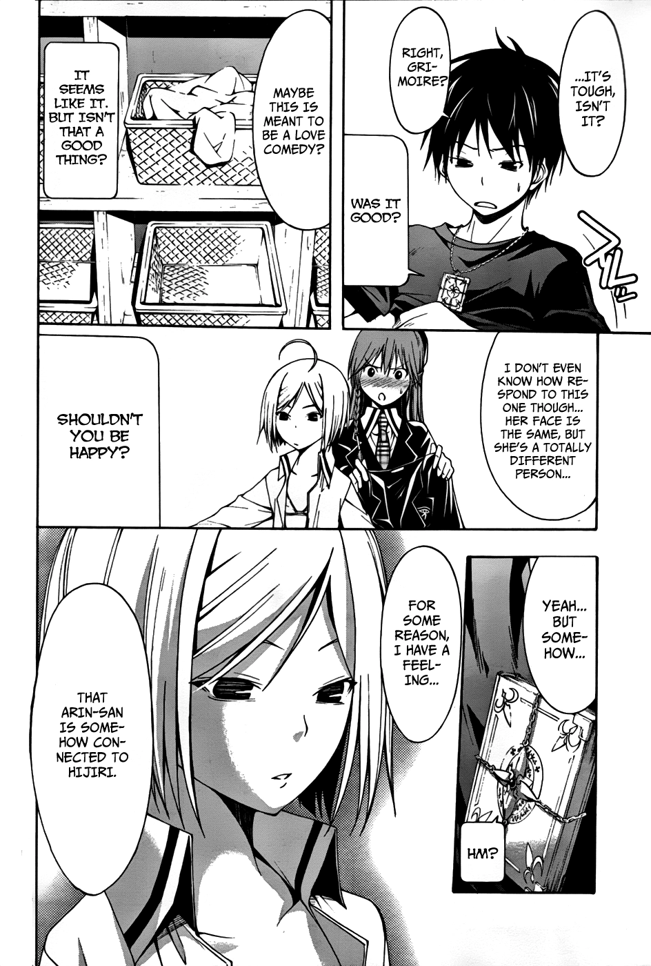 Read Trinity Seven chapter 1 image 34 on Lezhin