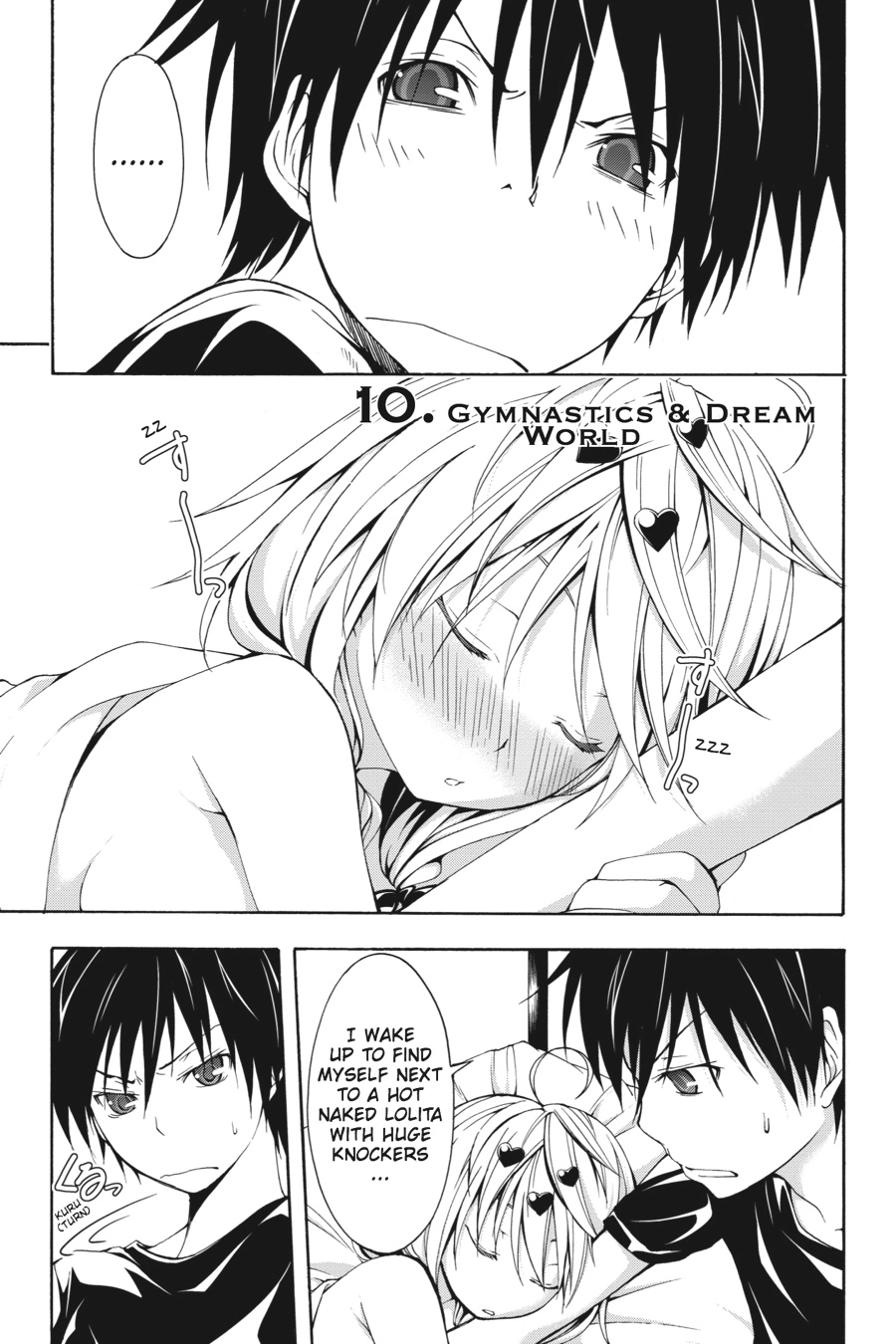 Read Trinity Seven chapter 10 image 0 on Lezhin