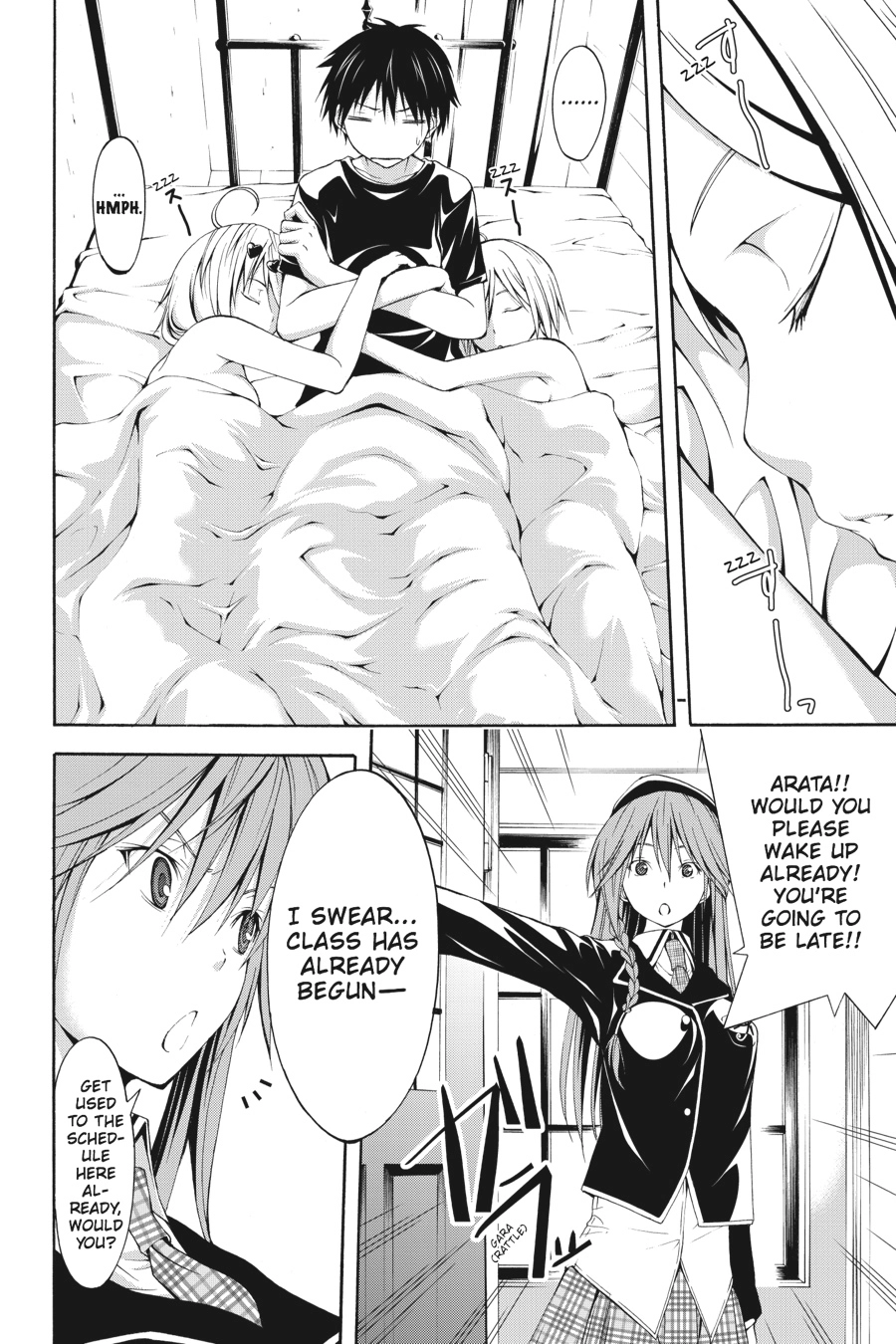 Read Trinity Seven chapter 10 image 1 on Lezhin