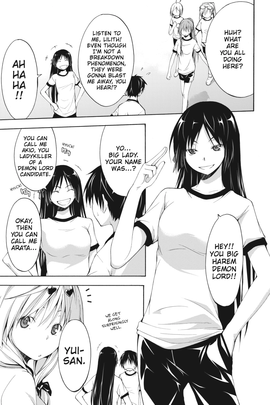 Read Trinity Seven chapter 10 image 10 on Lezhin