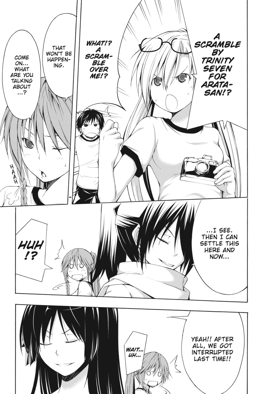 Read Trinity Seven chapter 10 image 12 on Lezhin