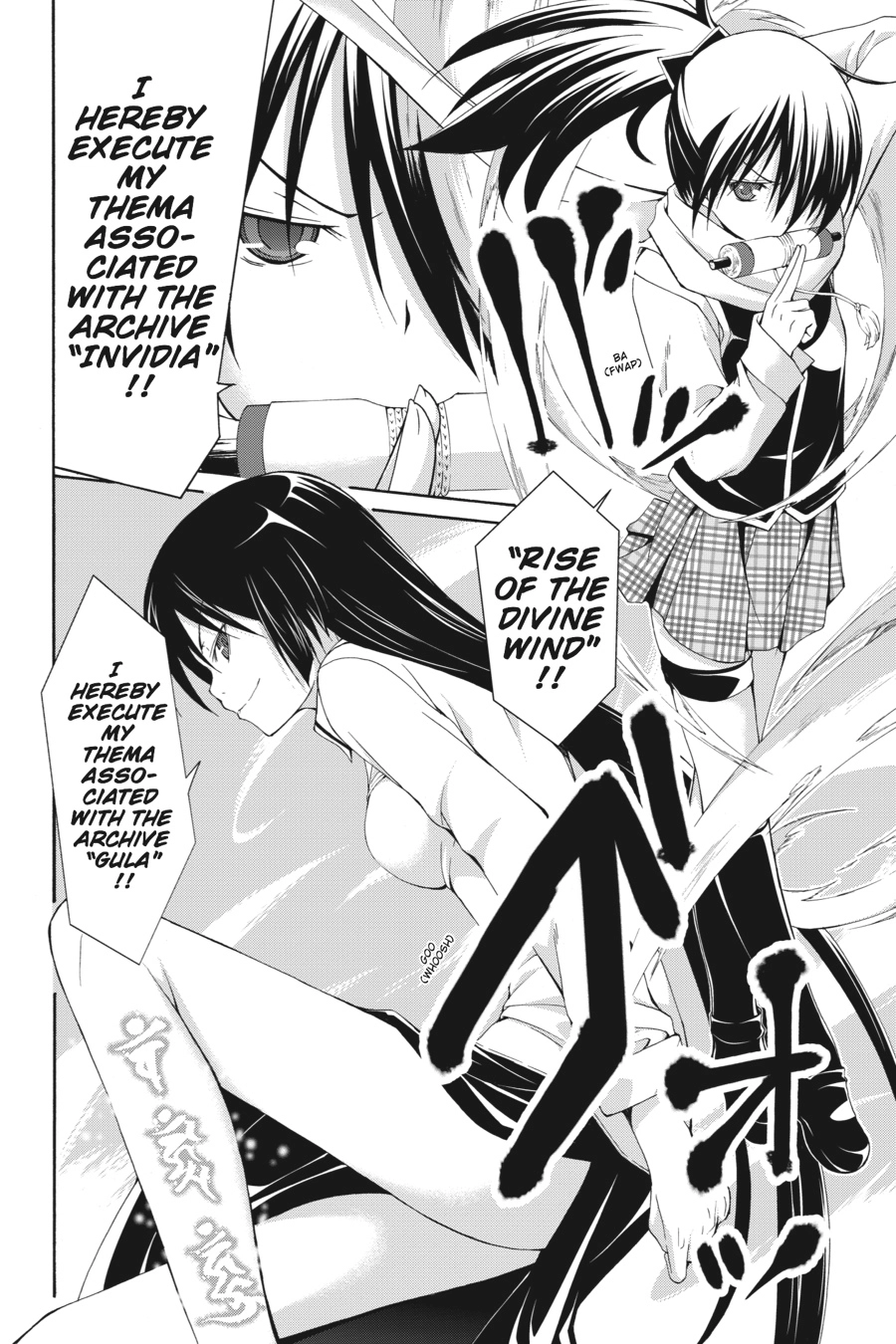 Read Trinity Seven chapter 10 image 13 on Lezhin