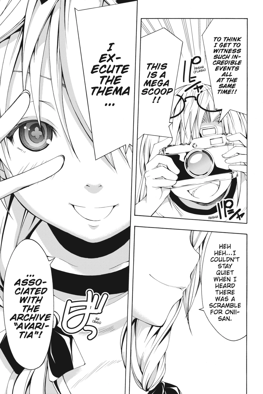 Read Trinity Seven chapter 10 image 16 on Lezhin