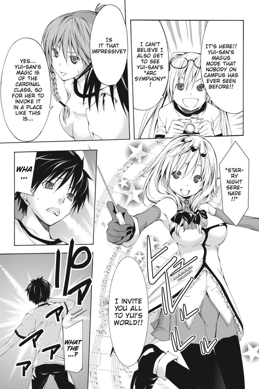 Read Trinity Seven chapter 10 image 18 on Lezhin