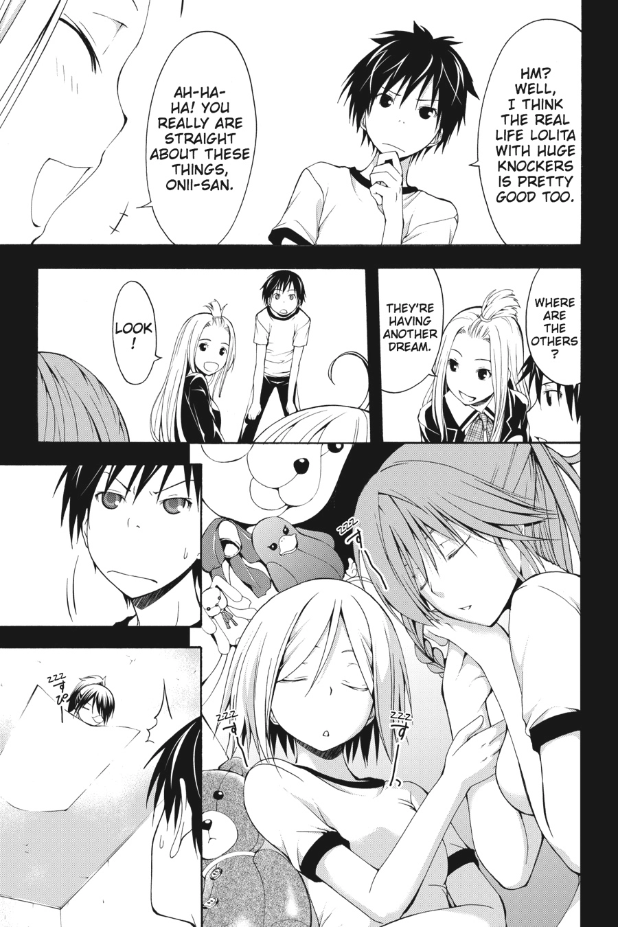 Read Trinity Seven chapter 10 image 20 on Lezhin
