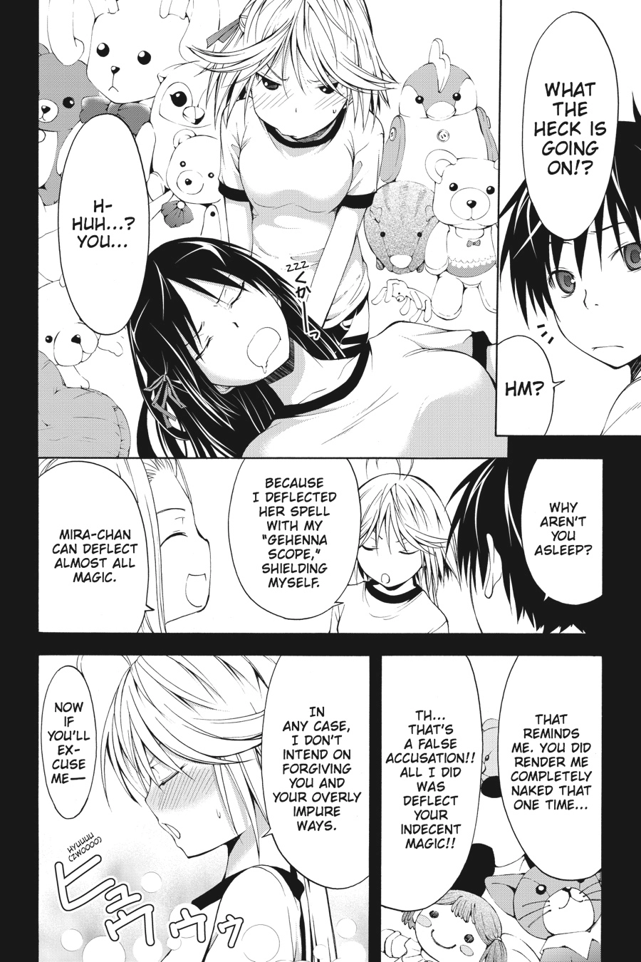 Read Trinity Seven chapter 10 image 21 on Lezhin