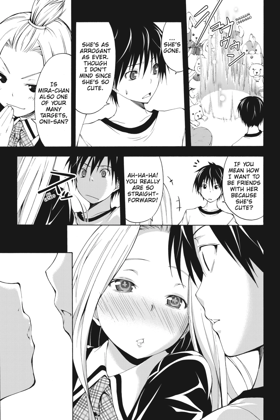 Read Trinity Seven chapter 10 image 22 on Lezhin