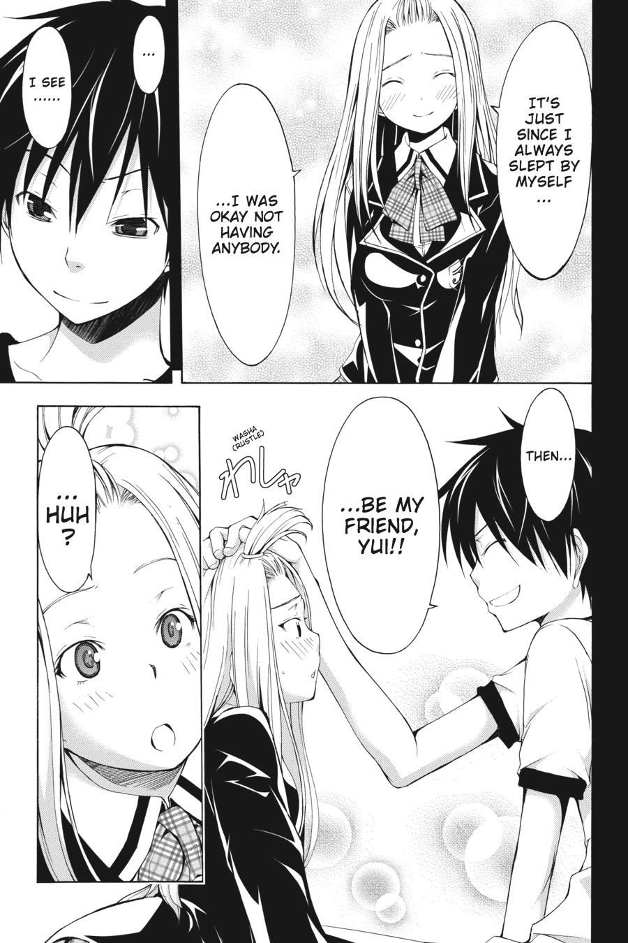 Read Trinity Seven chapter 10 image 24 on Lezhin