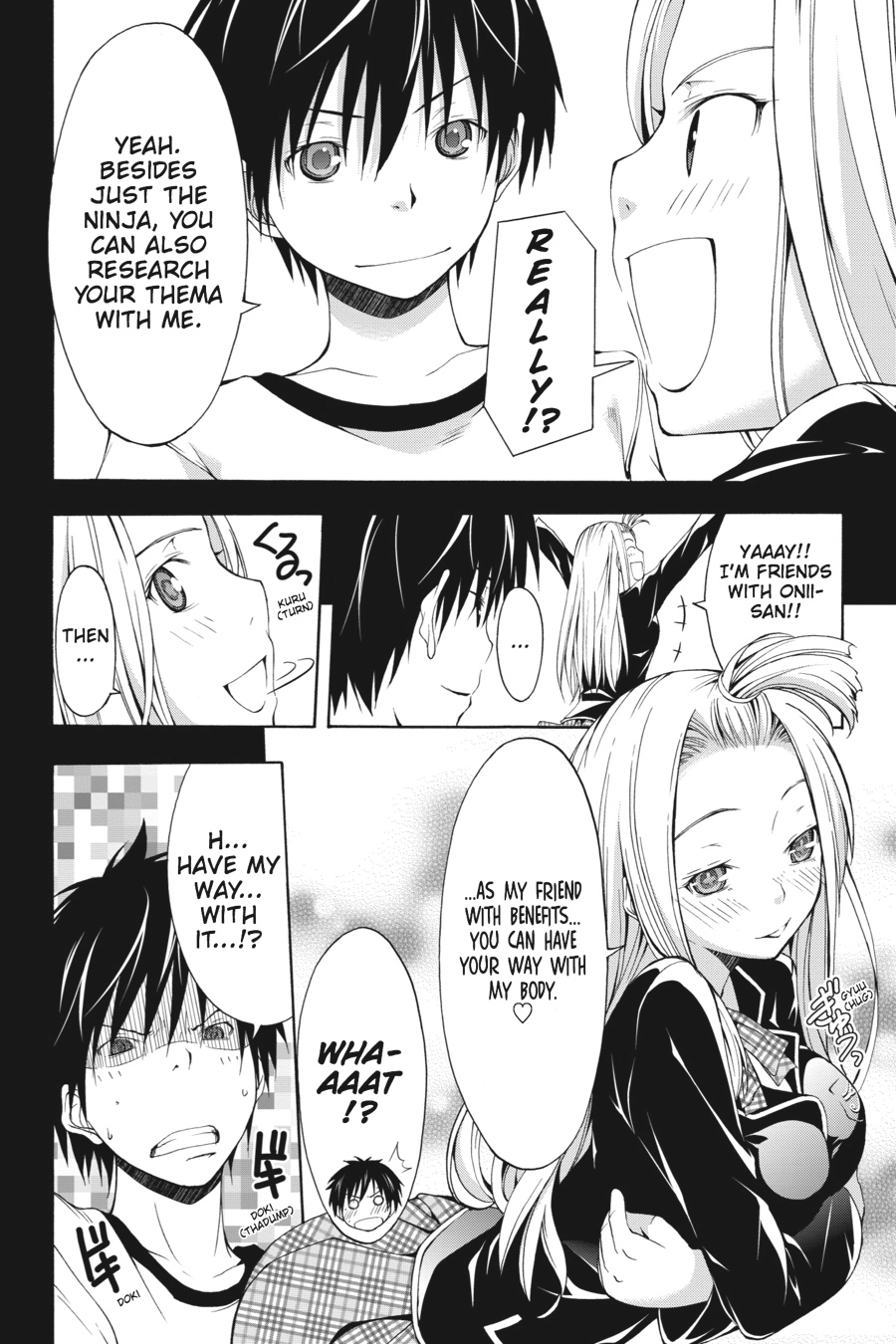 Read Trinity Seven chapter 10 image 25 on Lezhin
