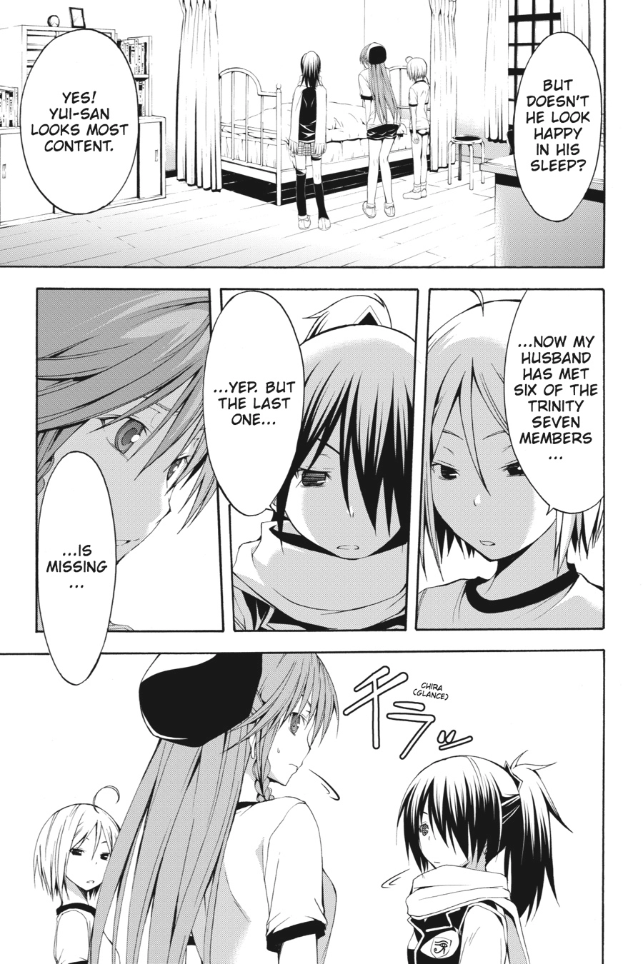 Read Trinity Seven chapter 10 image 28 on Lezhin