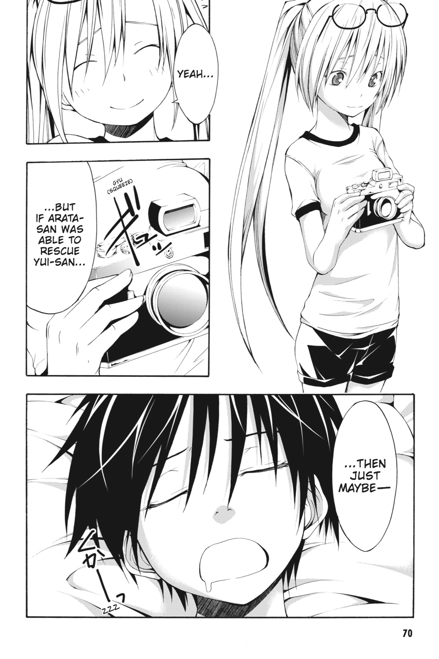 Read Trinity Seven chapter 10 image 29 on Lezhin
