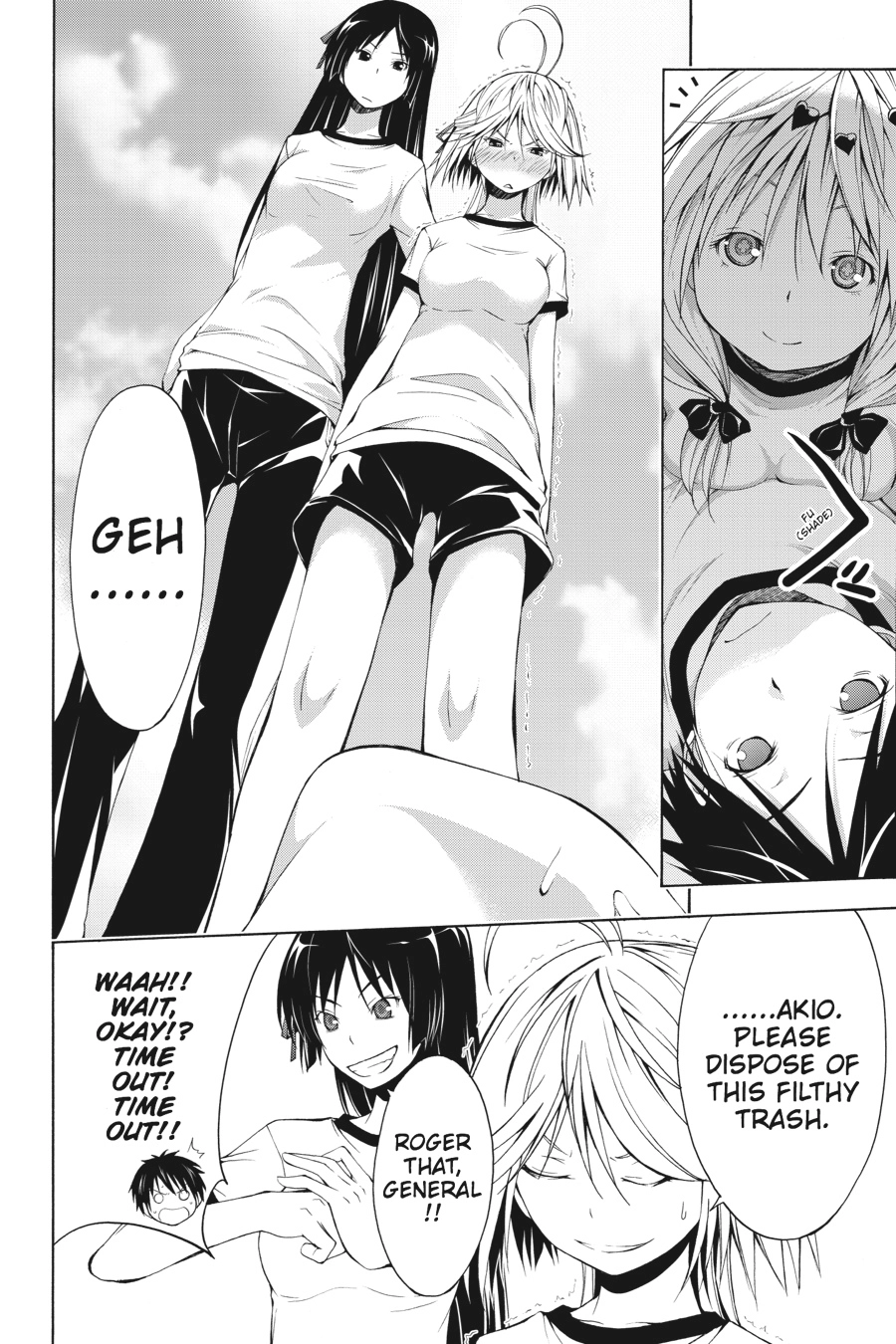 Read Trinity Seven chapter 10 image 9 on Lezhin