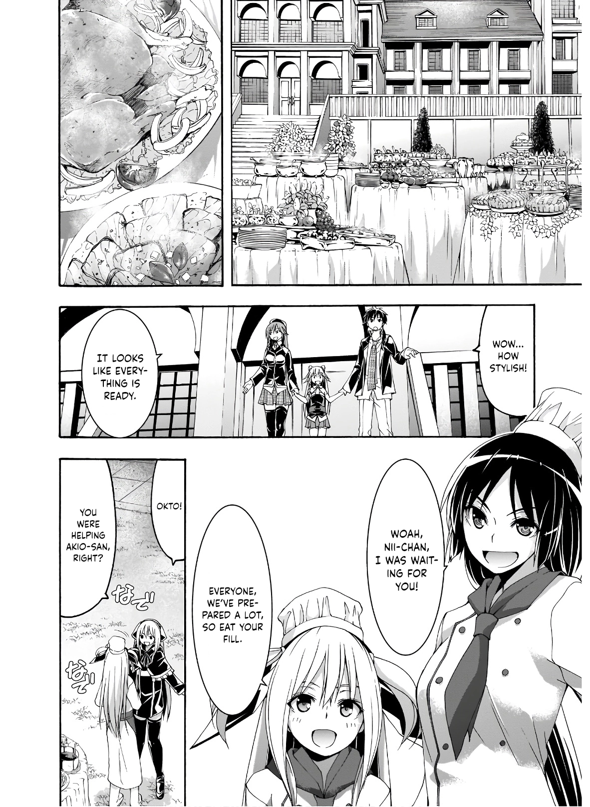 Read Trinity Seven chapter 100 image 10 on Lezhin