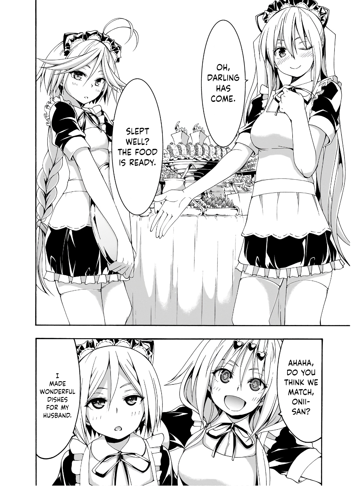 Read Trinity Seven chapter 100 image 12 on Lezhin