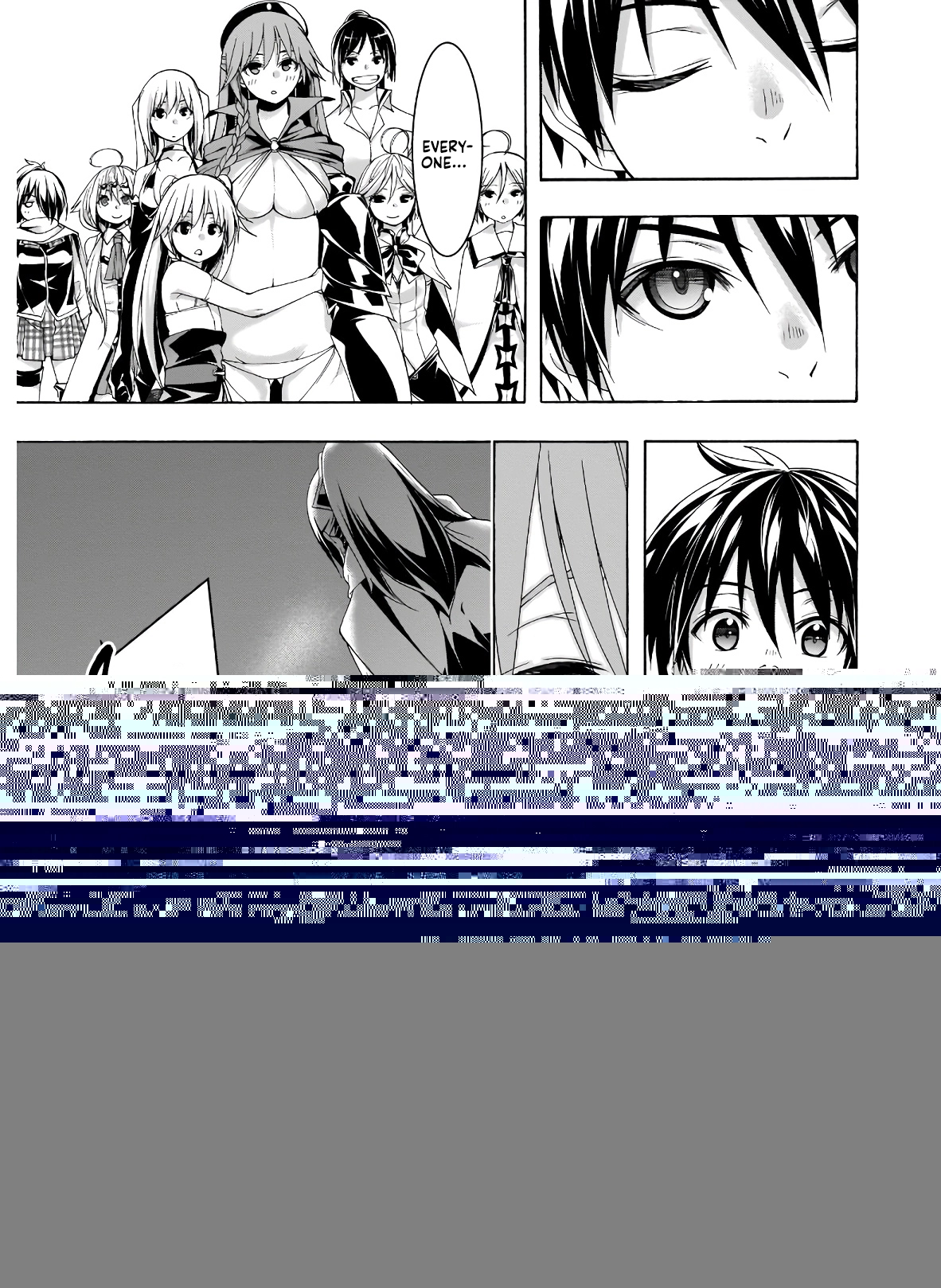 Read Trinity Seven chapter 100 image 17 on Lezhin