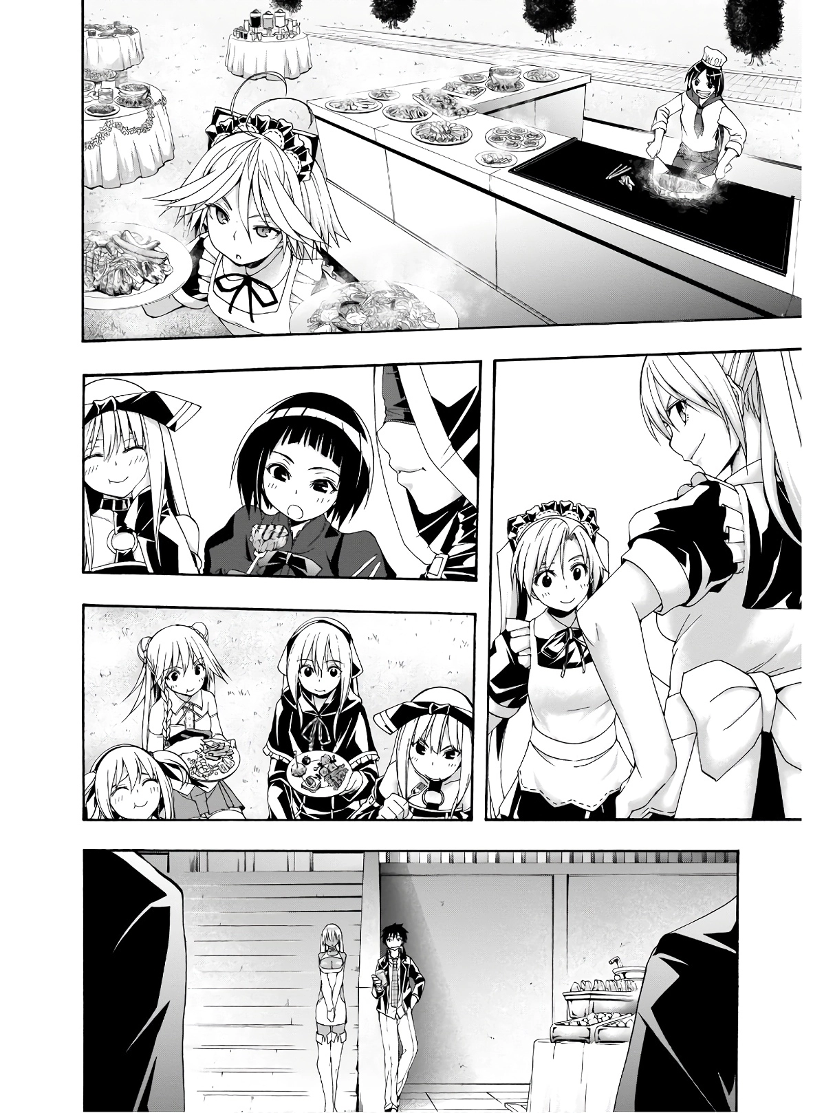 Read Trinity Seven chapter 100 image 20 on Lezhin
