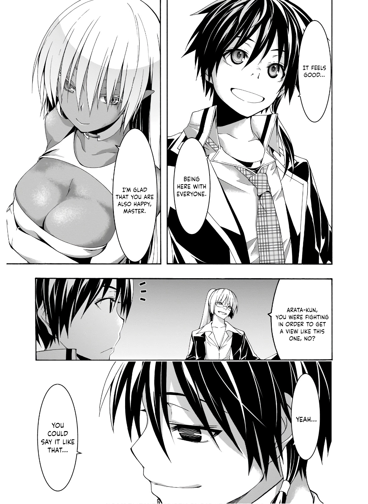 Read Trinity Seven chapter 100 image 21 on Lezhin