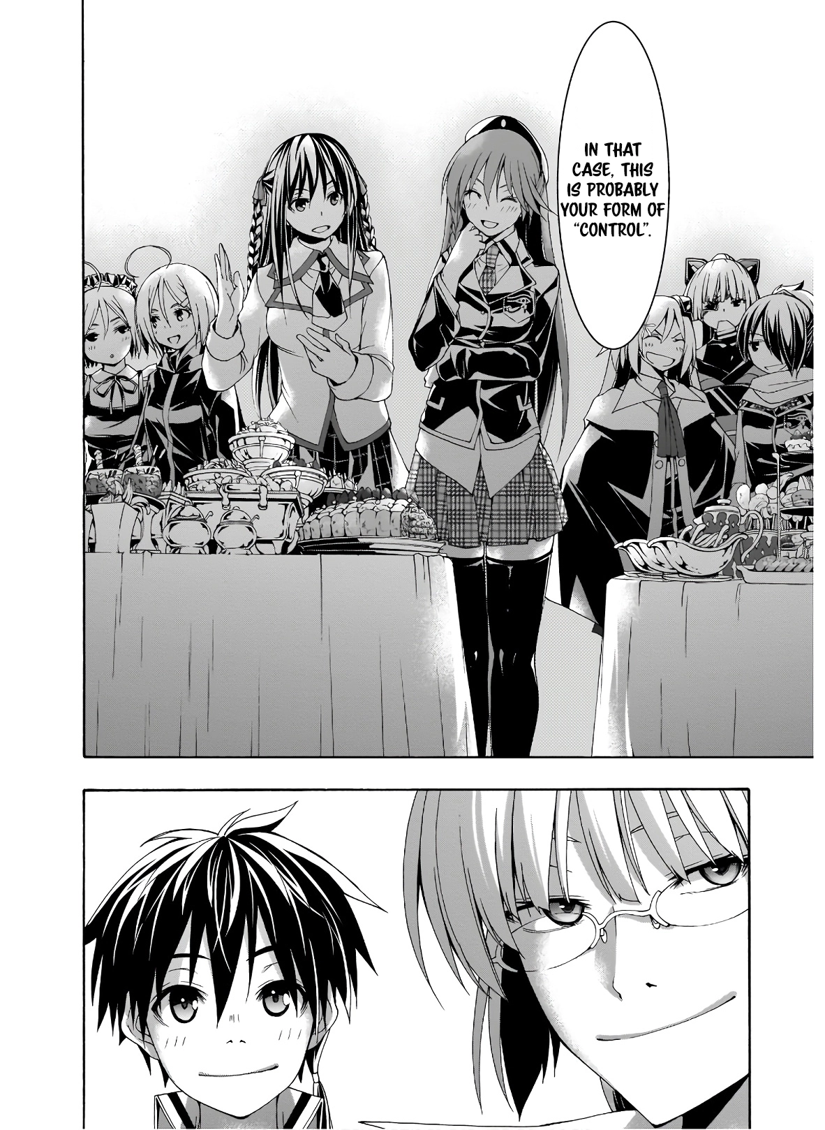 Read Trinity Seven chapter 100 image 22 on Lezhin