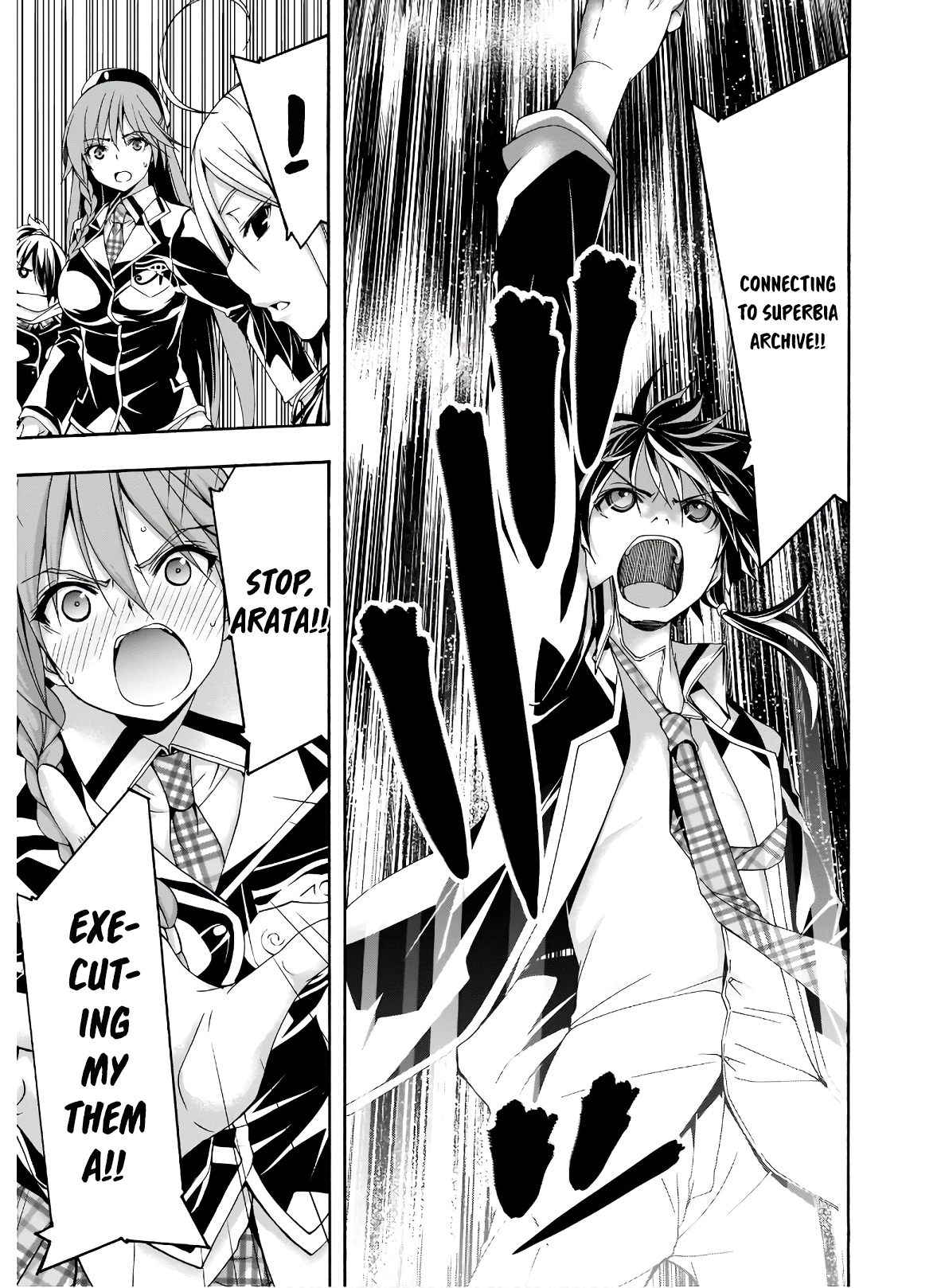 Read Trinity Seven chapter 100 image 25 on Lezhin