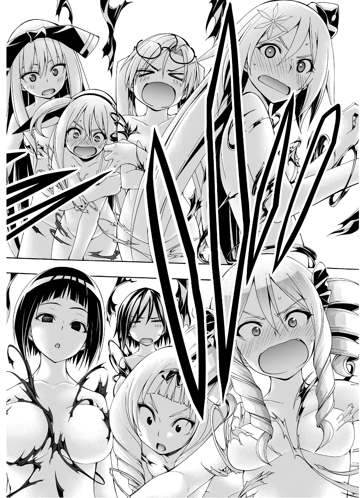 Read Trinity Seven chapter 100 image 28 on Lezhin