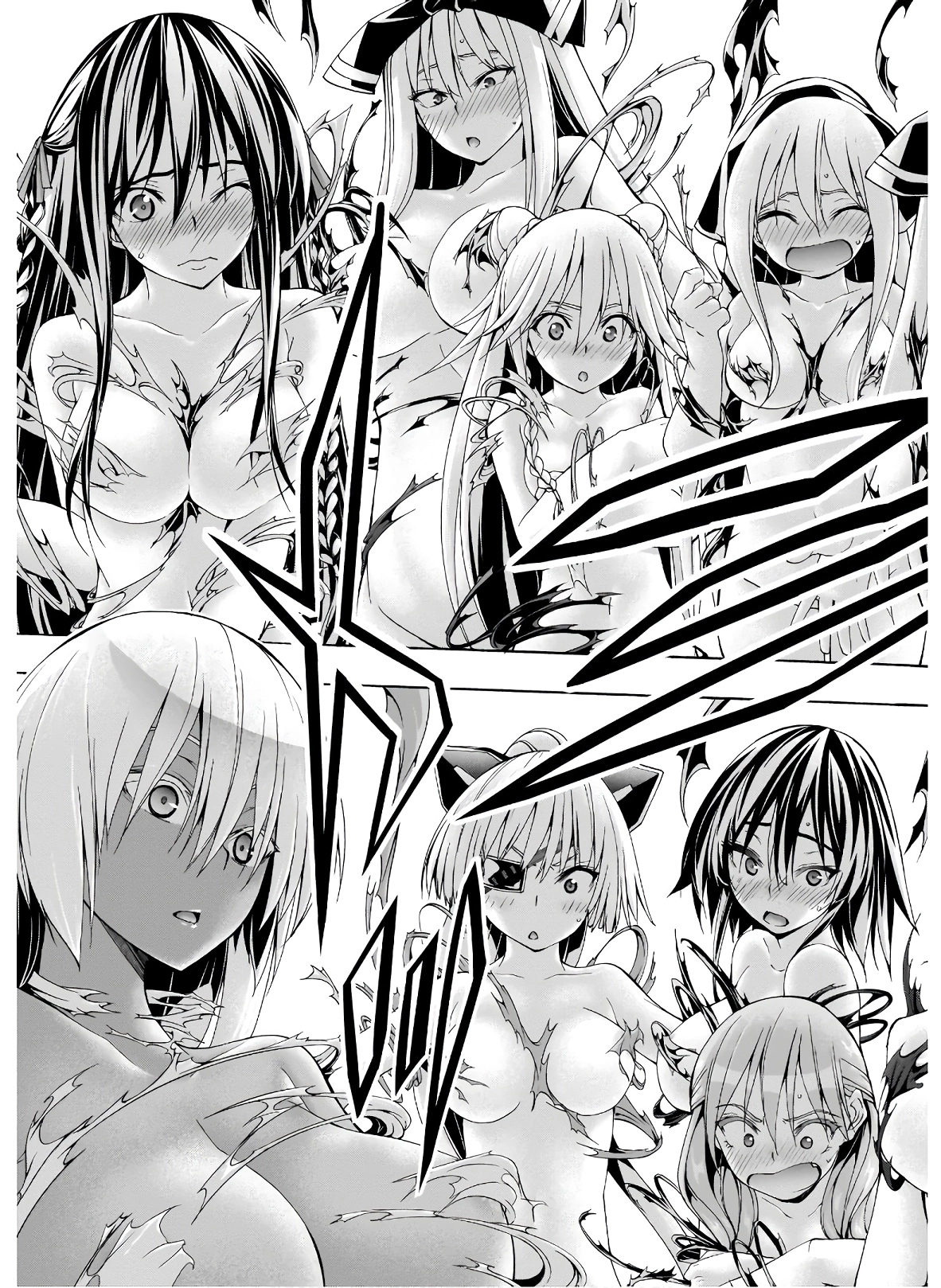 Read Trinity Seven chapter 100 image 29 on Lezhin