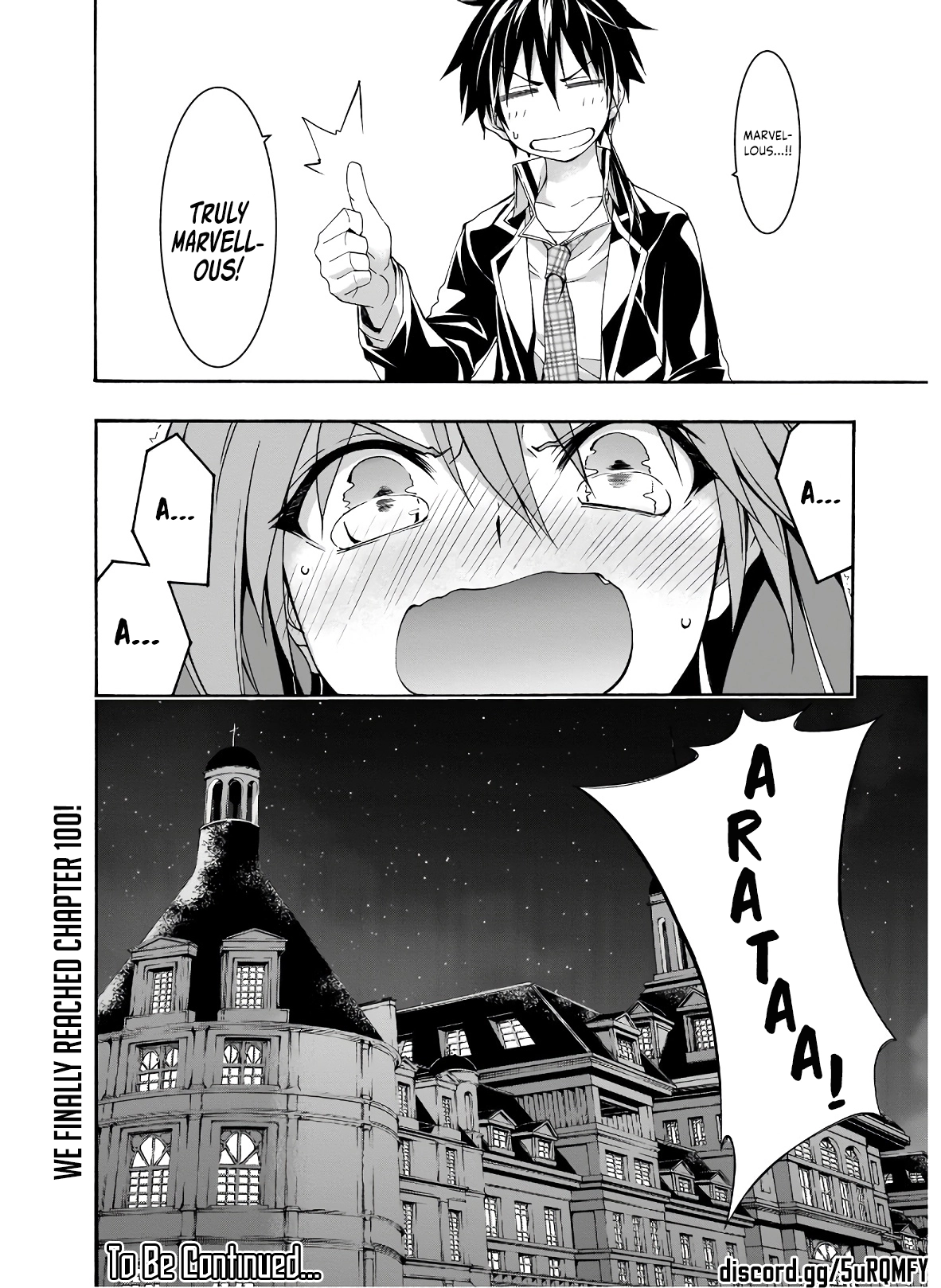 Read Trinity Seven chapter 100 image 30 on Lezhin