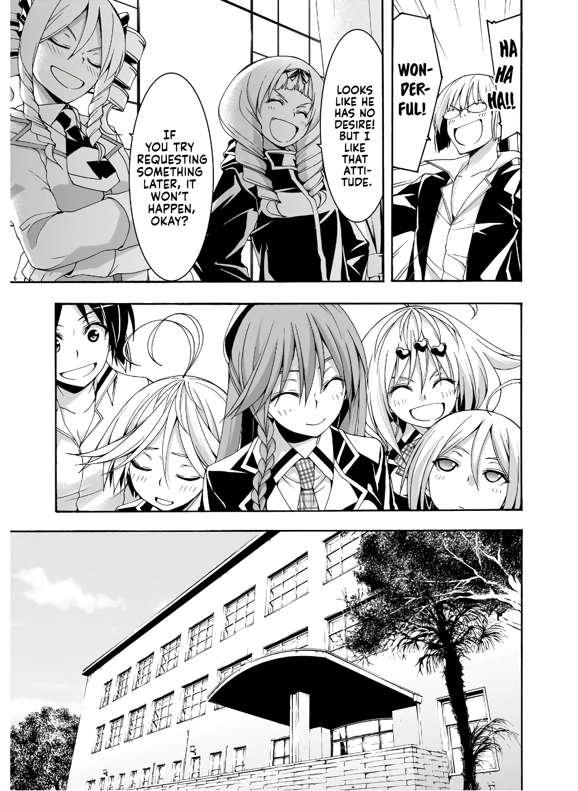 Read Trinity Seven chapter 100 image 5 on Lezhin