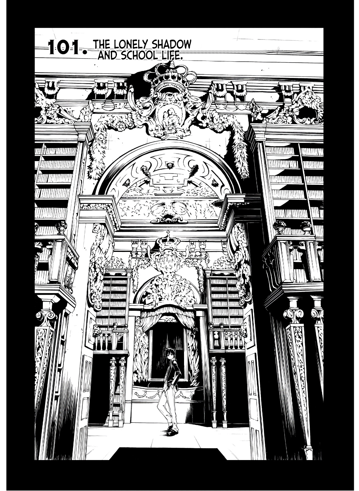 Read Trinity Seven chapter 101 image 1 on Lezhin