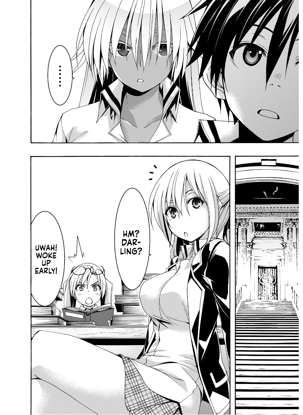 Read Trinity Seven chapter 101 image 10 on Lezhin