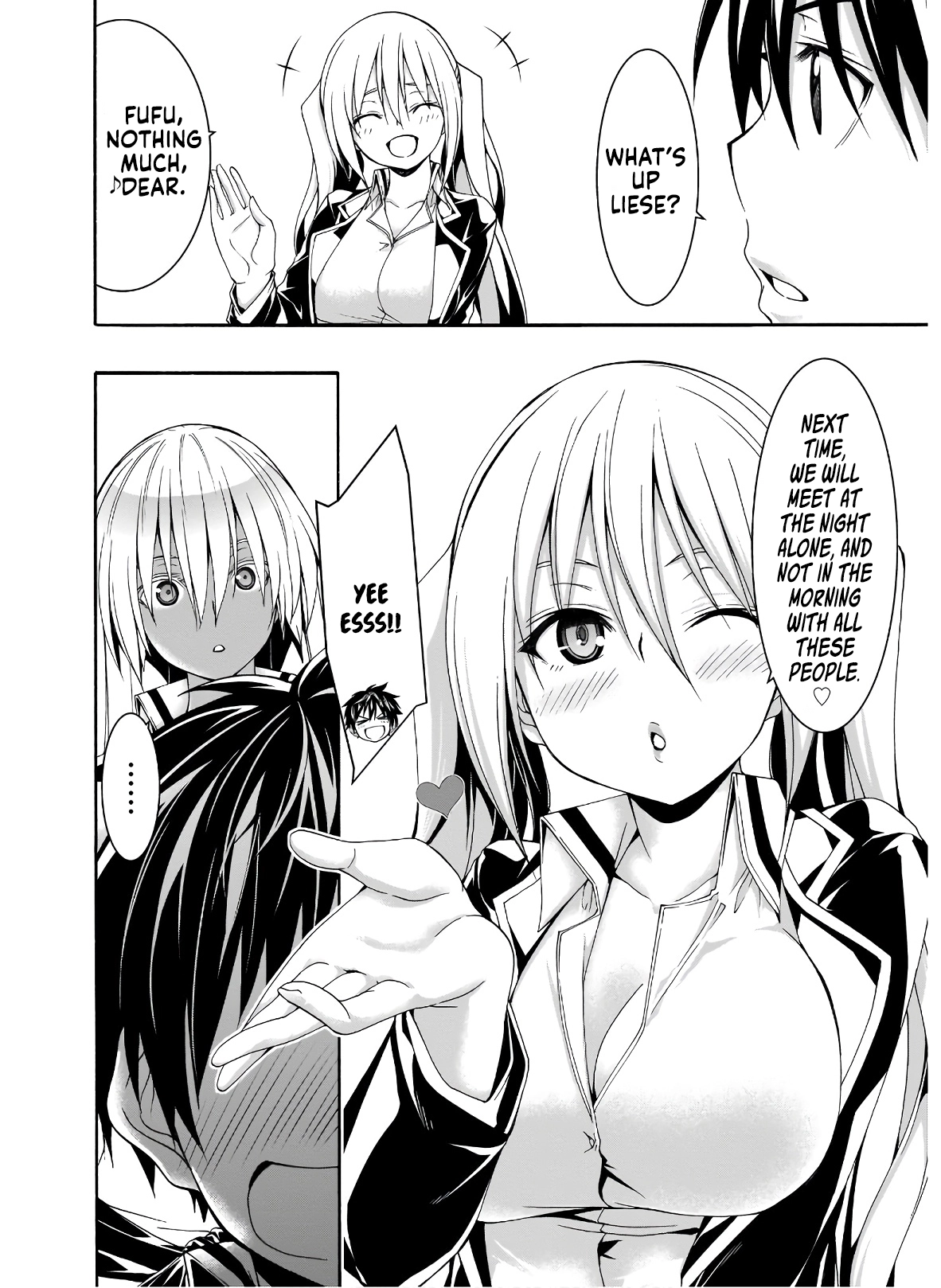 Read Trinity Seven chapter 101 image 12 on Lezhin