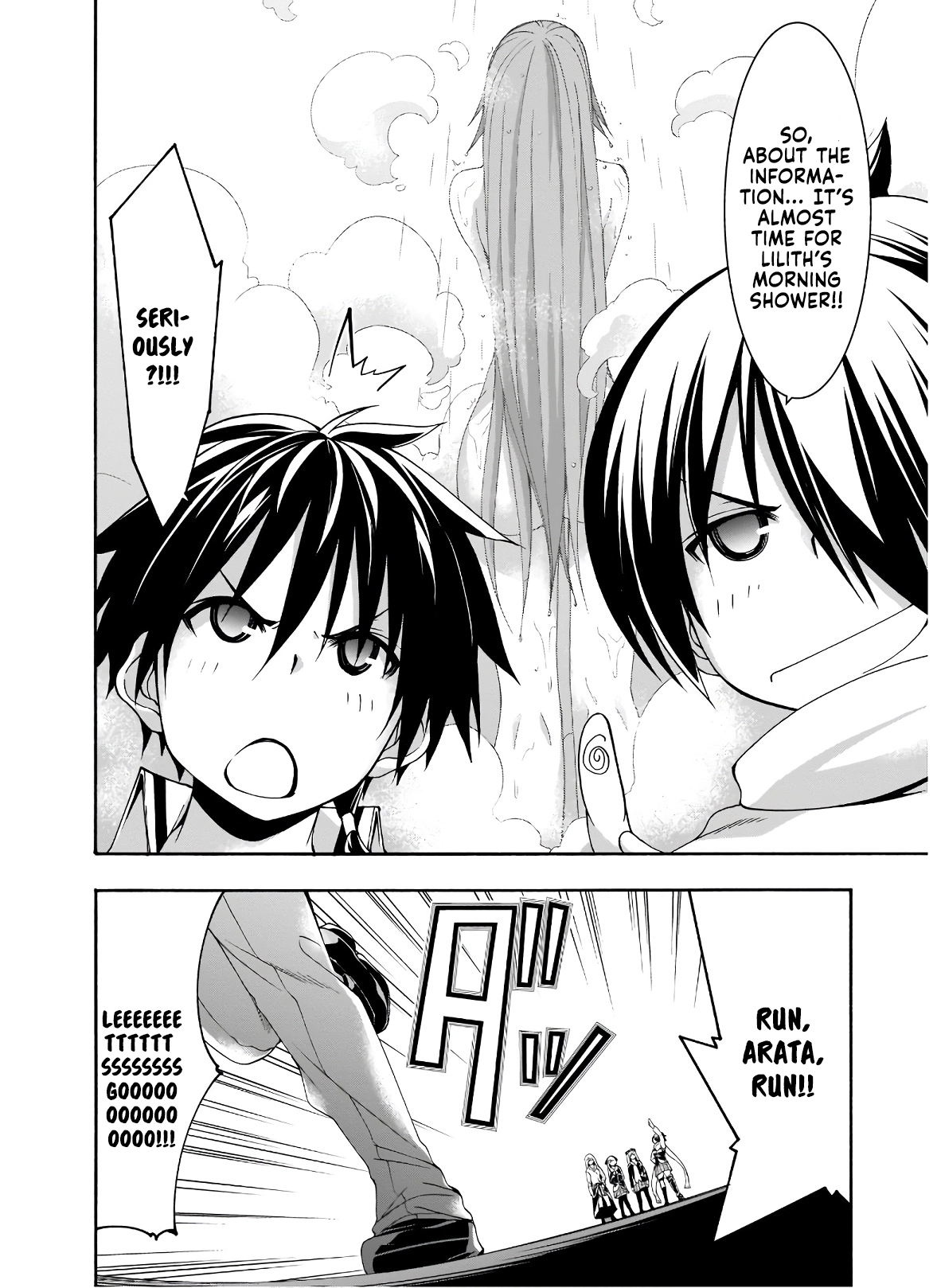 Read Trinity Seven chapter 101 image 13 on Lezhin