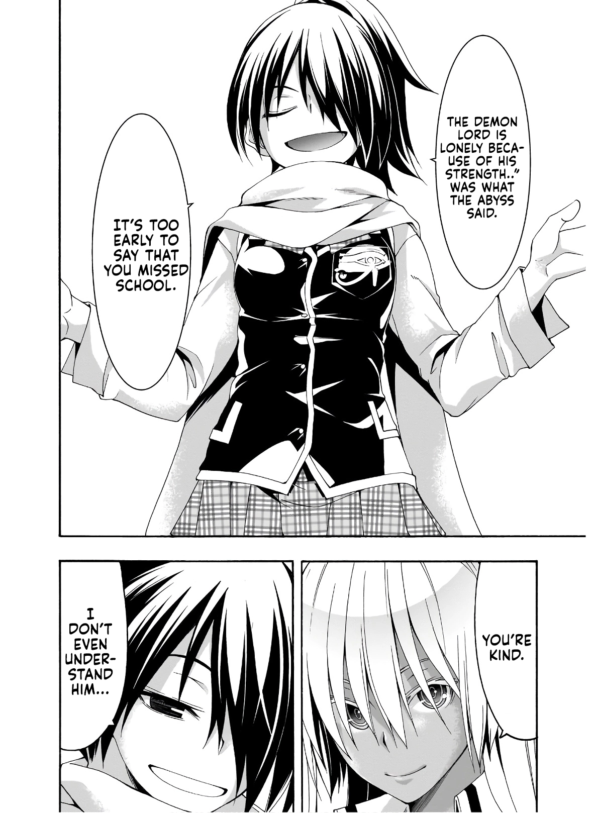 Read Trinity Seven chapter 101 image 15 on Lezhin