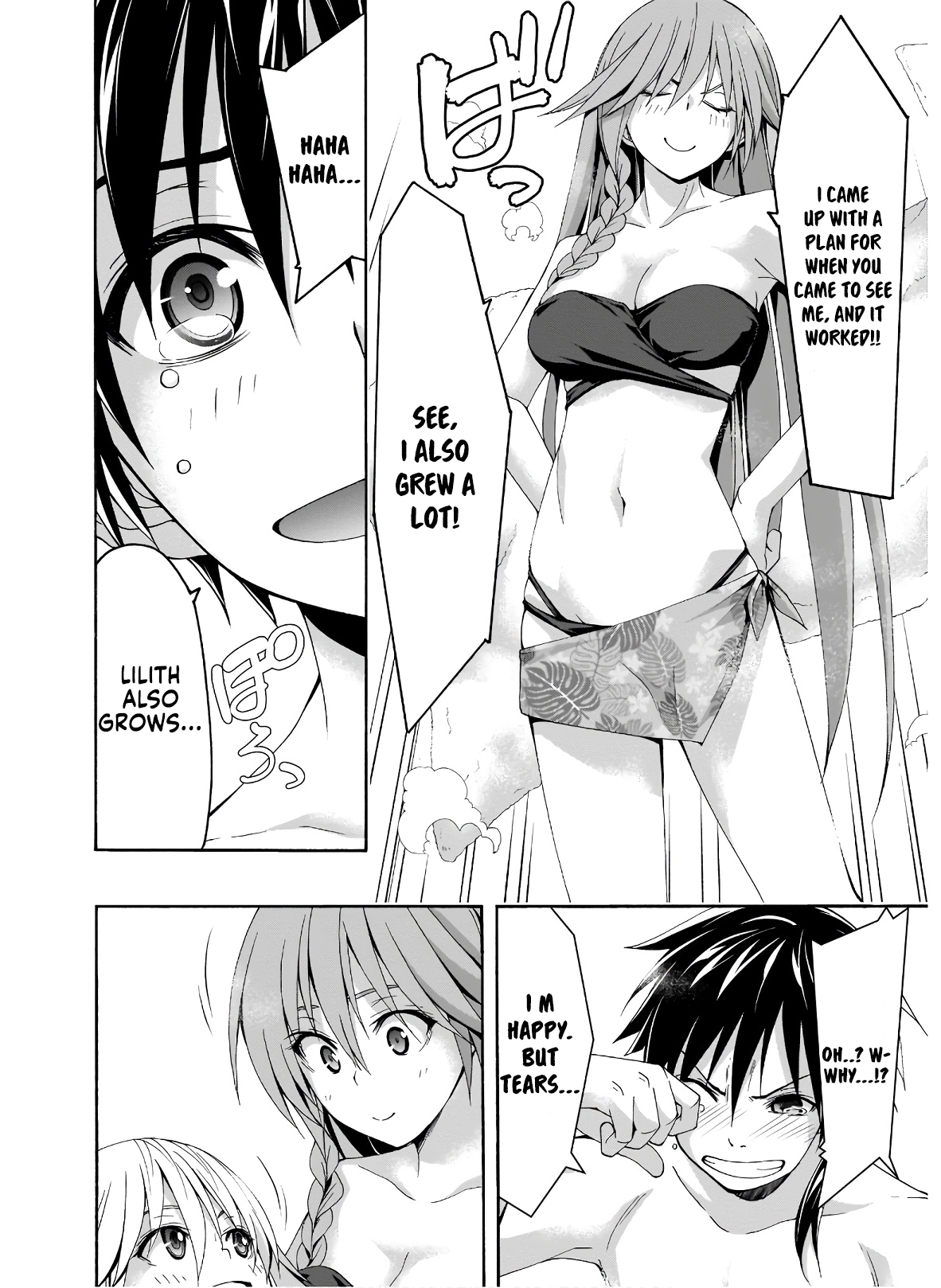 Read Trinity Seven chapter 101 image 17 on Lezhin
