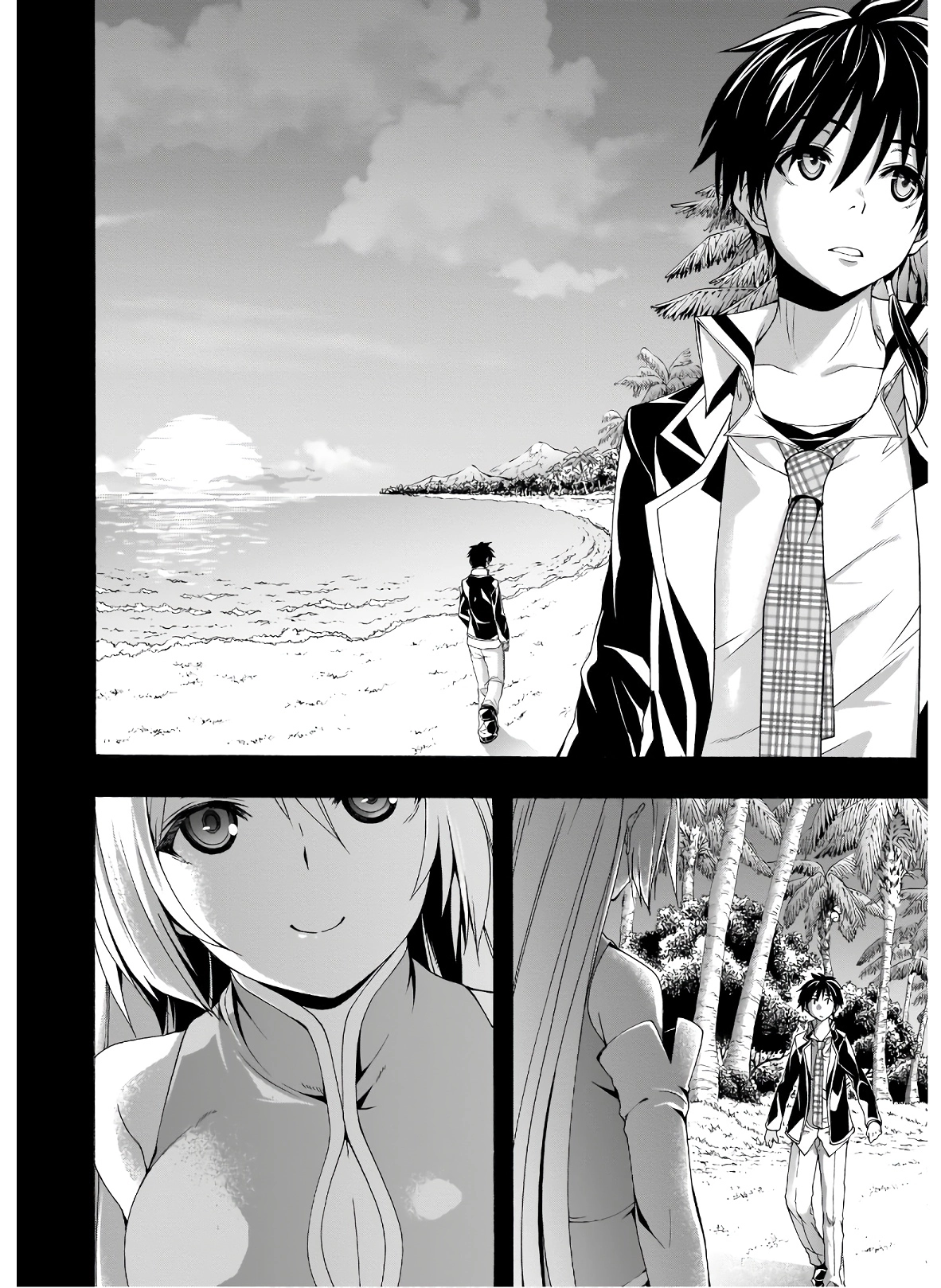 Read Trinity Seven chapter 101 image 2 on Lezhin
