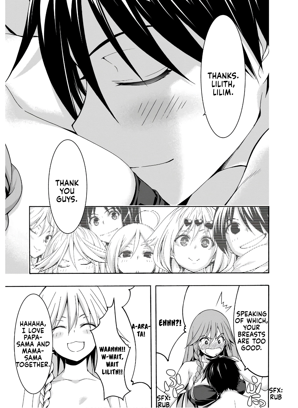 Read Trinity Seven chapter 101 image 20 on Lezhin