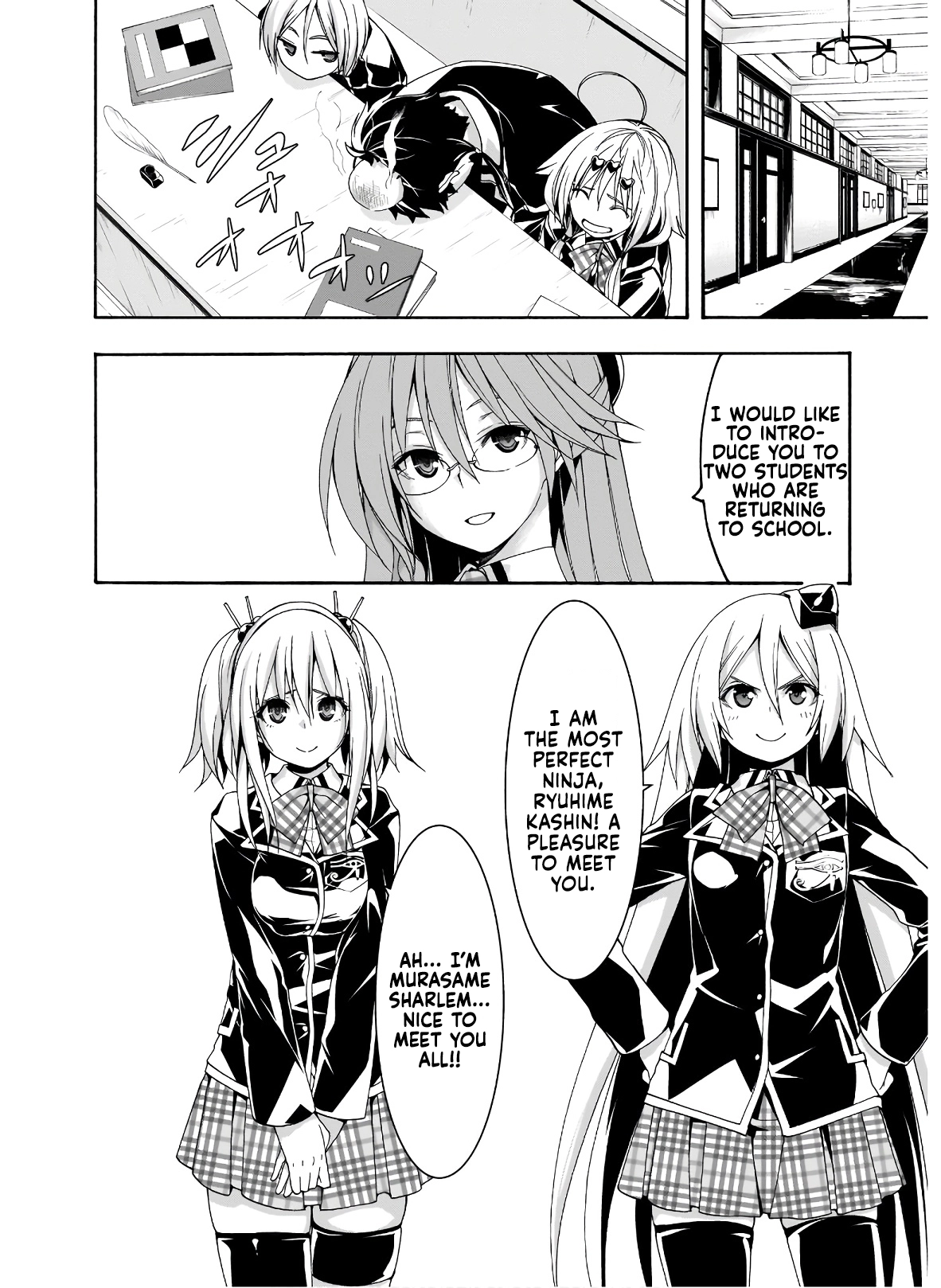 Read Trinity Seven chapter 101 image 23 on Lezhin