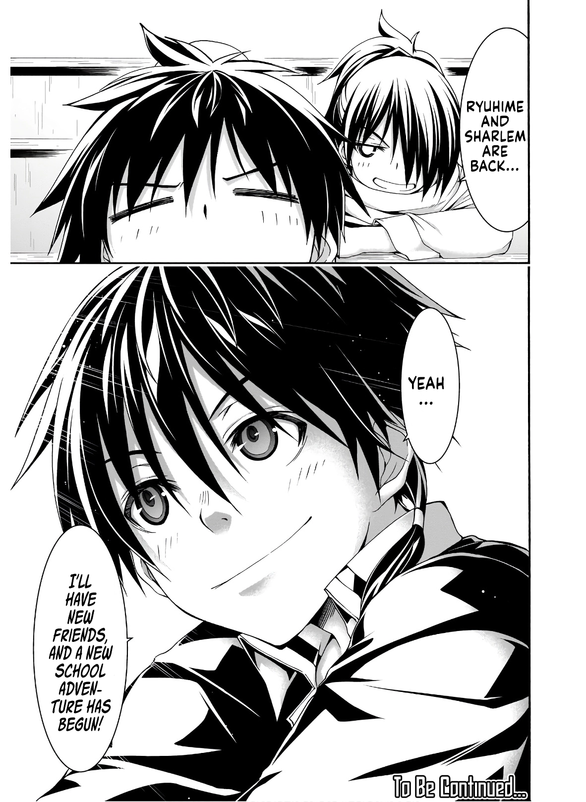 Read Trinity Seven chapter 101 image 24 on Lezhin