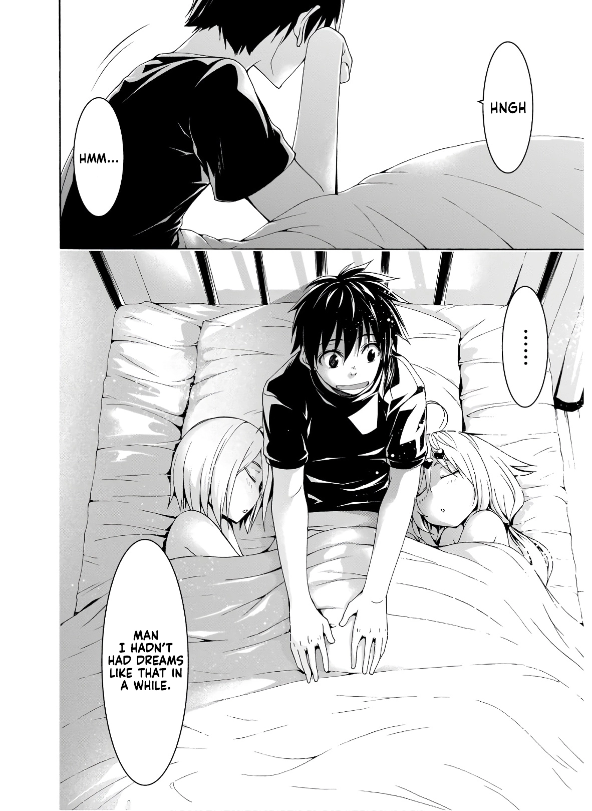 Read Trinity Seven chapter 101 image 4 on Lezhin