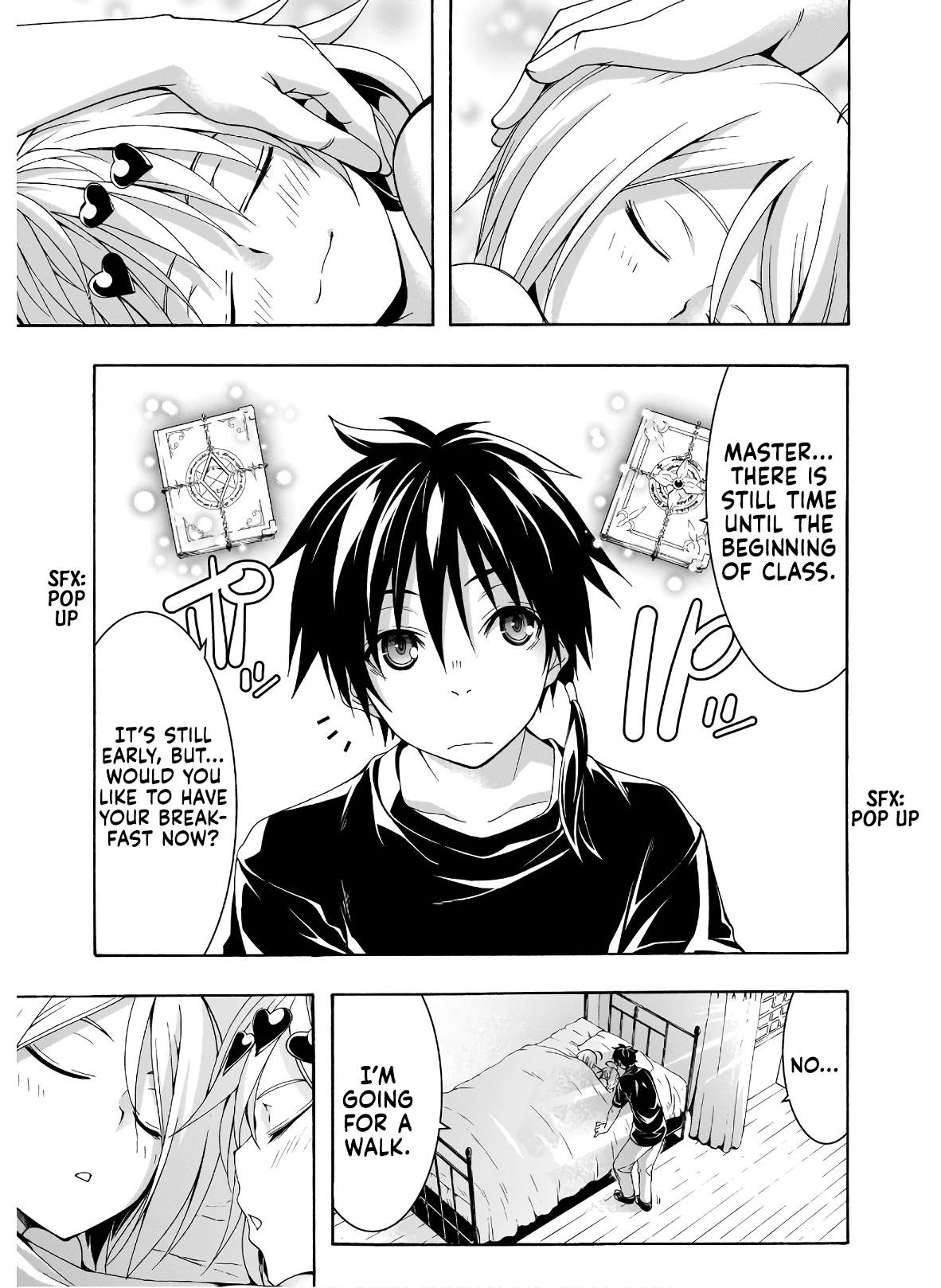 Read Trinity Seven chapter 101 image 5 on Lezhin