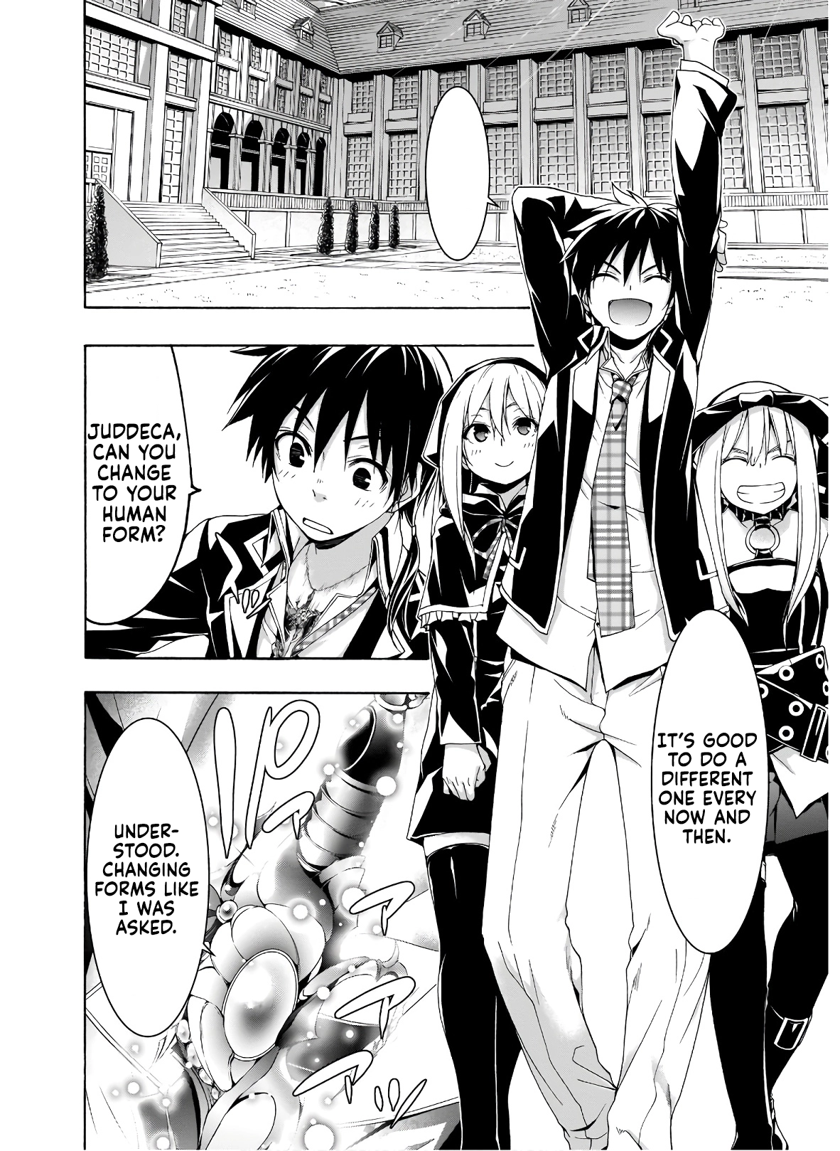 Read Trinity Seven chapter 101 image 6 on Lezhin