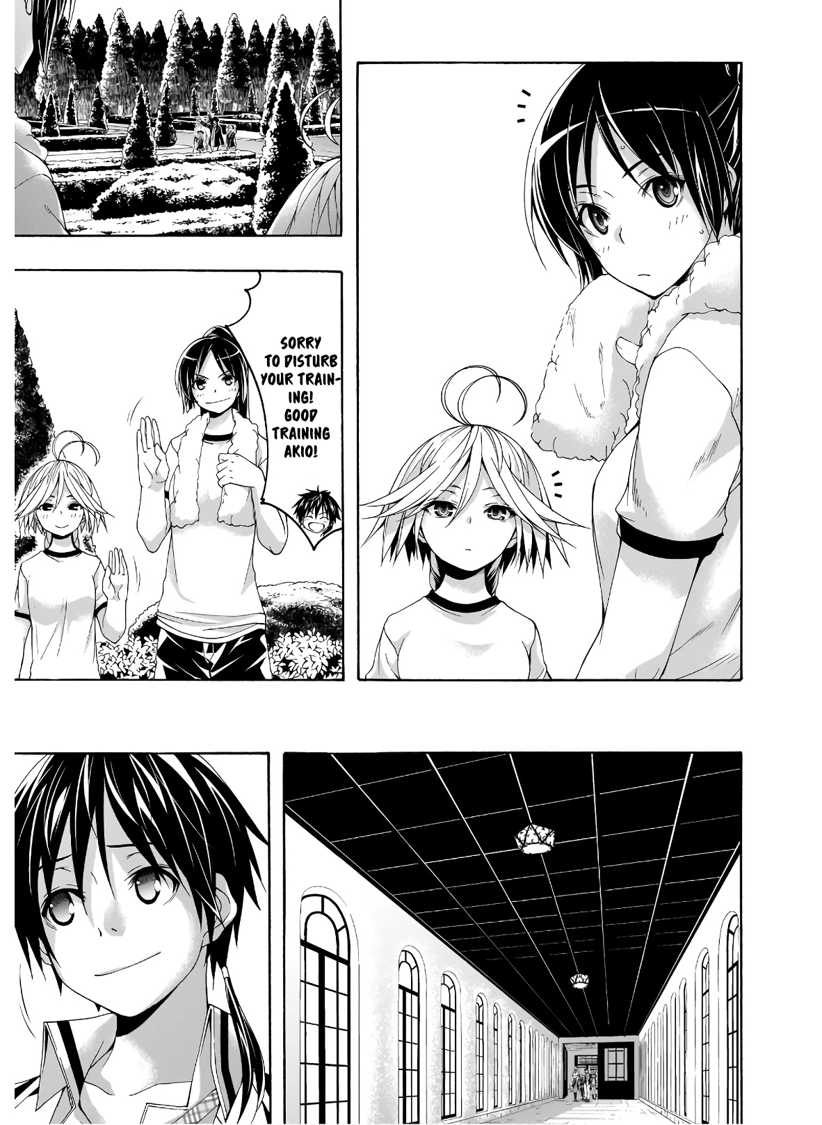Read Trinity Seven chapter 101 image 9 on Lezhin