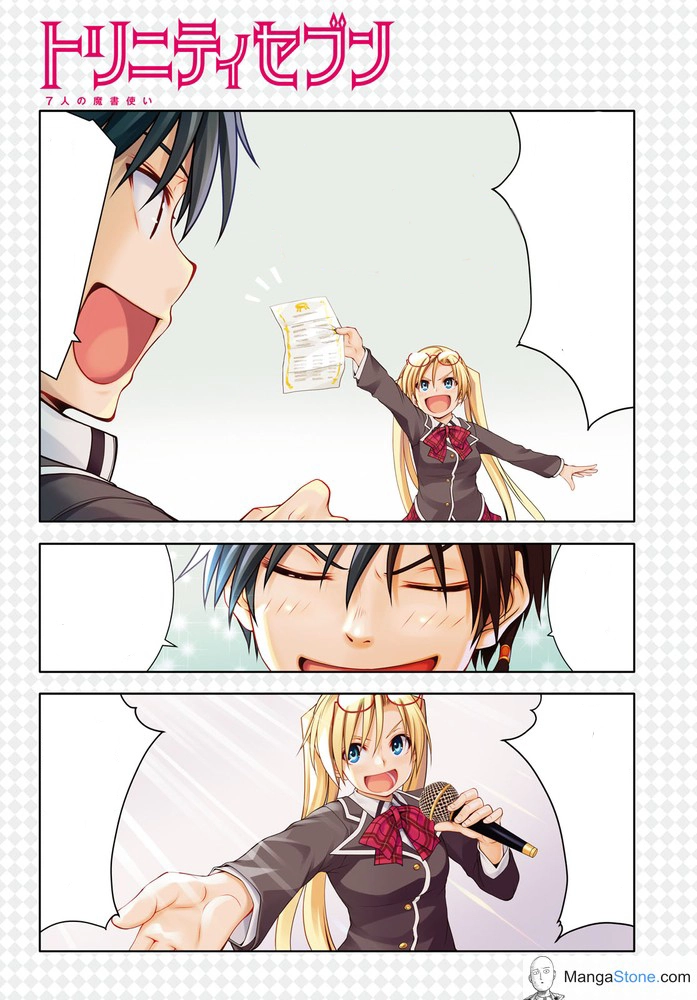 Read Trinity Seven chapter 102 image 1 on Lezhin