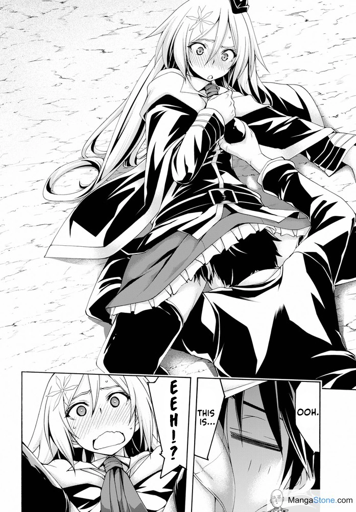 Read Trinity Seven chapter 102 image 20 on Lezhin