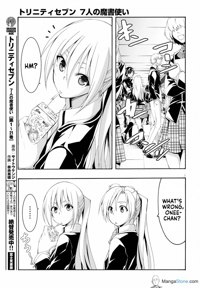Read Trinity Seven chapter 102 image 5 on Lezhin