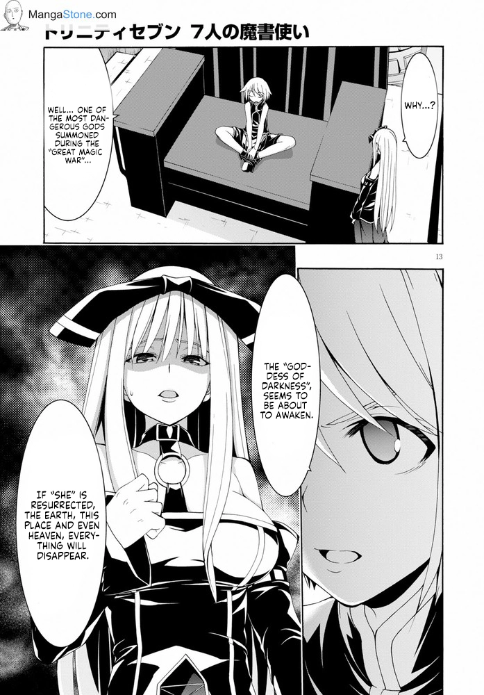 Read Trinity Seven chapter 103 image 13 on Lezhin
