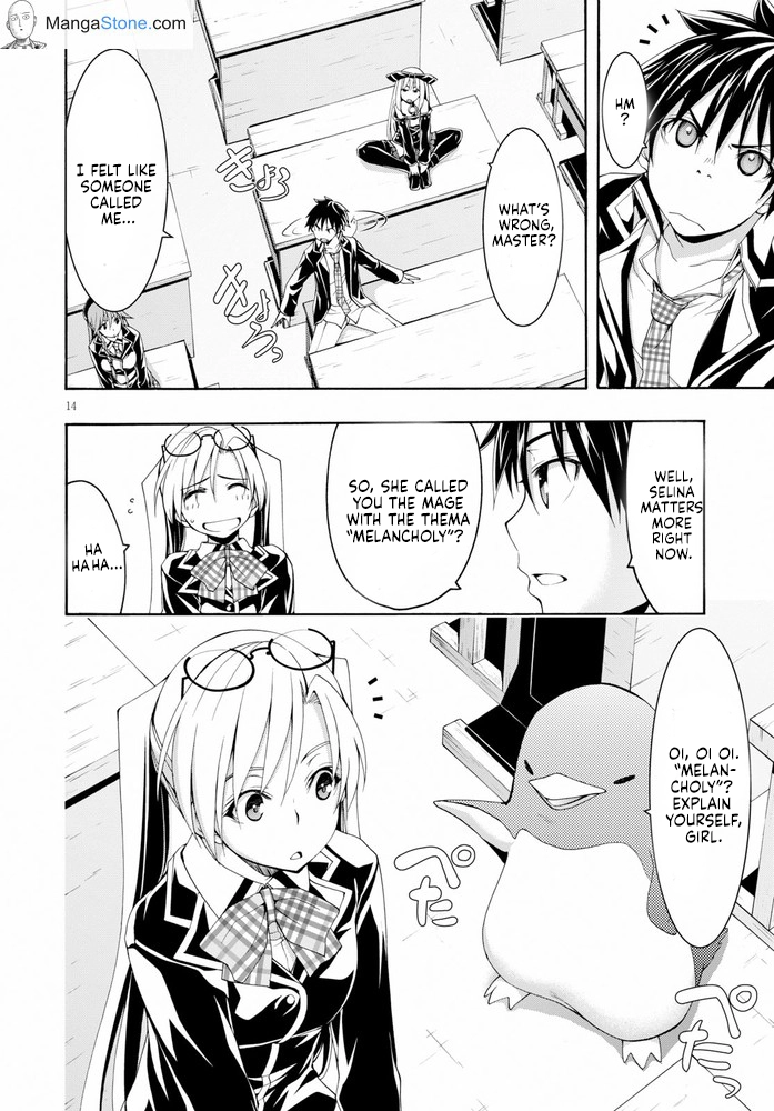 Read Trinity Seven chapter 103 image 14 on Lezhin