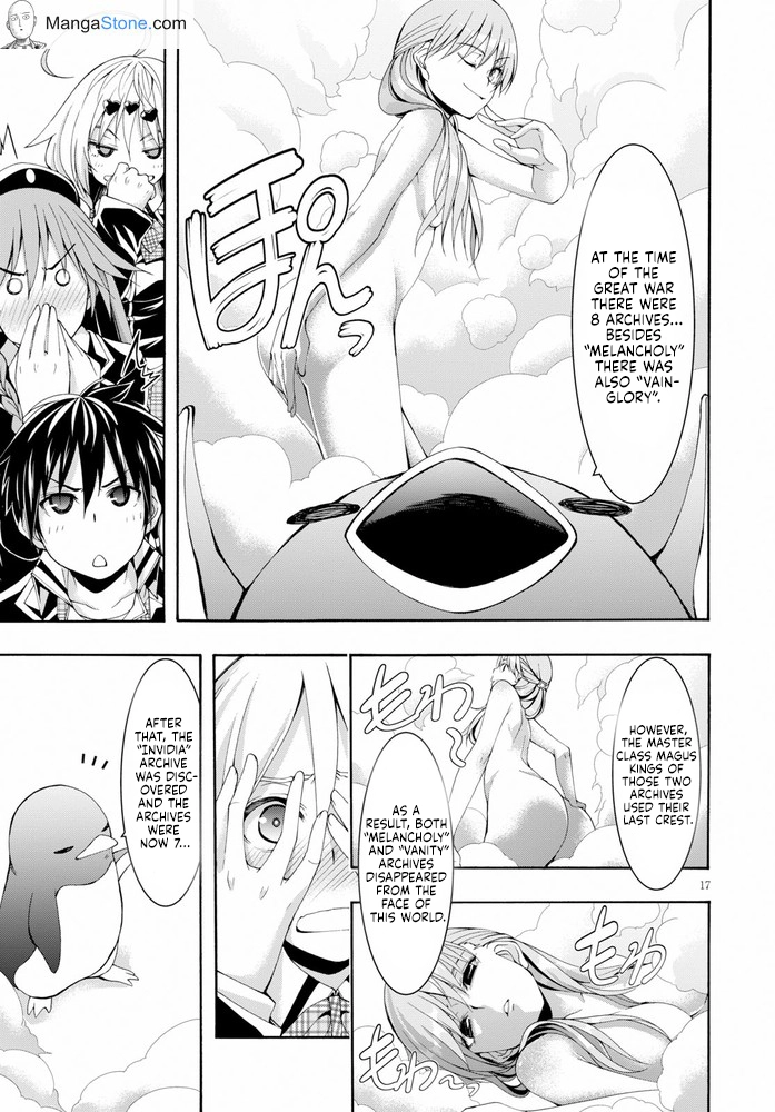 Read Trinity Seven chapter 103 image 17 on Lezhin