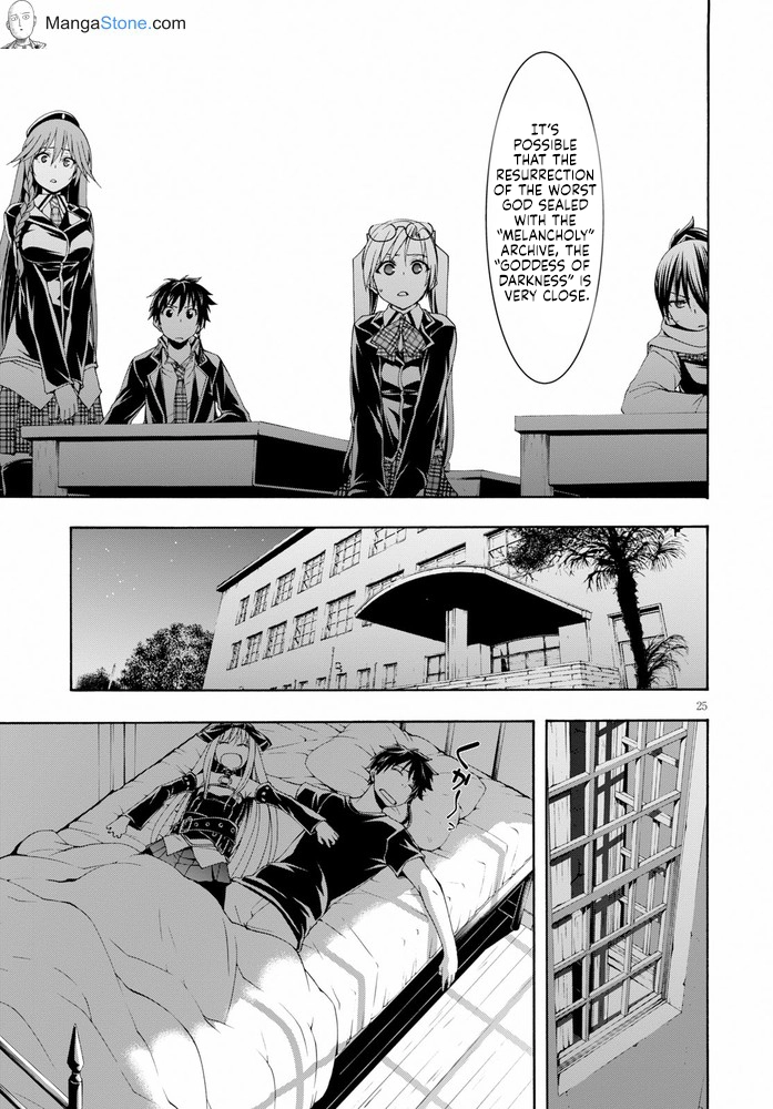 Read Trinity Seven chapter 103 image 25 on Lezhin
