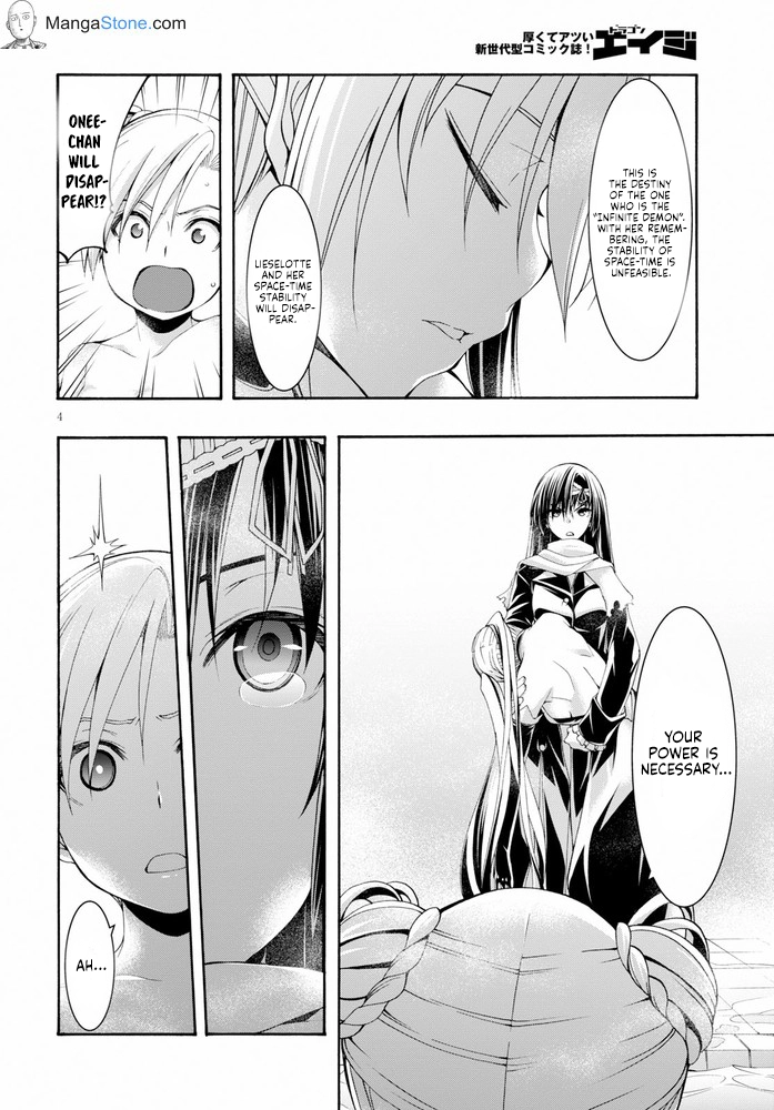 Read Trinity Seven chapter 103 image 4 on Lezhin